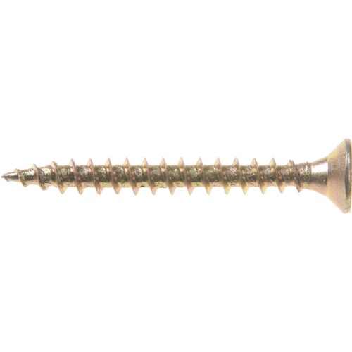 Parafuso cabeça chata pozidrive 4 x 35 mm pacote com 500 peças Parafuso cabeça chata pozidrive 4 x 35 mm pacote com 500 peças