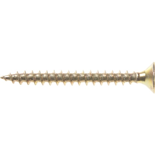 Parafuso cabeça chata pozidrive 4 x 40 mm pacote com 500 peças Parafuso cabeça chata pozidrive 4 x 40 mm pacote com 500 peças