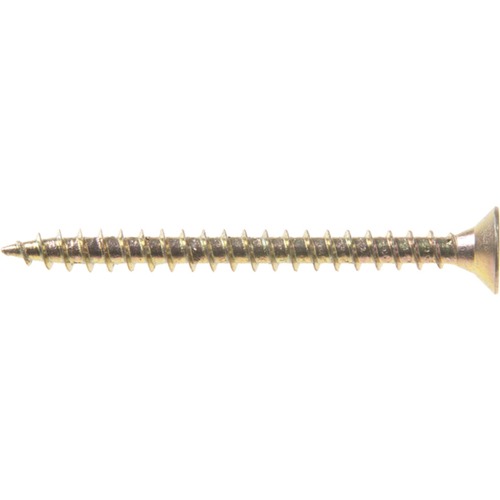 Parafuso cabeça chata pozidrive 4 x 45 mm pacote com 500 peças Parafuso cabeça chata pozidrive 4 x 45 mm pacote com 500 peças