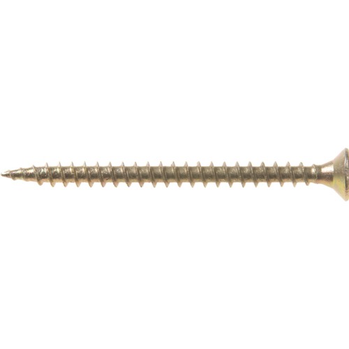 Parafuso cabeça chata pozidrive 4 x 50 mm pacote com 500 peças Parafuso cabeça chata pozidrive 4 x 50 mm pacote com 500 peças