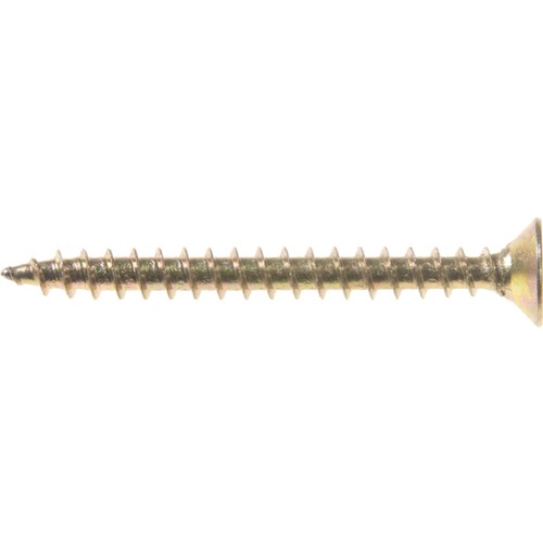 Parafuso cabeça chata pozidrive 4,5 x 45 mm pacote com 500 peças Parafuso cabeça chata pozidrive 4,5 x 45 mm pacote com 500 peças