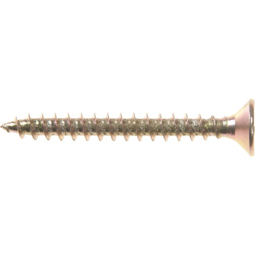 Parafuso cabeça chata pozidrive 5 x 45 mm pacote com 200 peças Parafuso cabeça chata pozidrive 5 x 45 mm pacote com 200 peças