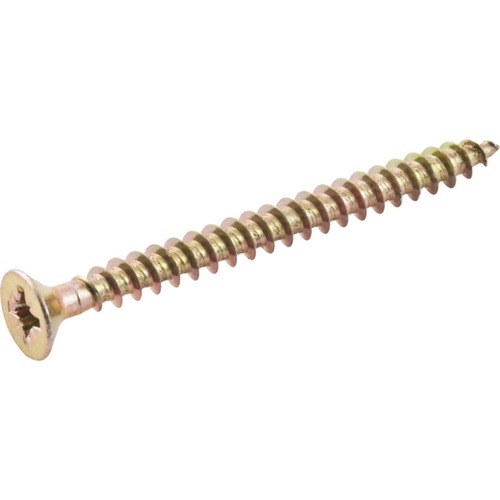 Parafuso cabeça chata pozidrive 5 x 60 mm pacote com 200 peças Parafuso cabeça chata pozidrive 5 x 60 mm pacote com 200 peças