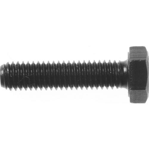 Parafuso sextavado 6 x 25 mm rosca total pacote com 500 peças Parafuso sextavado 6 x 25 mm rosca total pacote com 500 peças