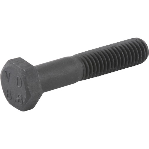 Parafuso sextavado 8 x 40 mm rosca parcial pacote com 200 peças Parafuso sextavado 8 x 40 mm rosca parcial pacote com 200 peças
