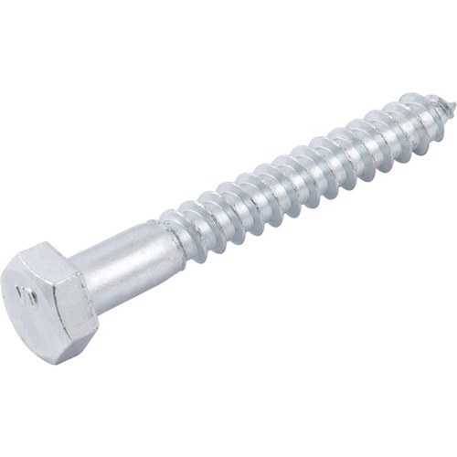 Parafuso sextavado 60 mm com 100 peças Parafuso sextavado 60 mm com 100 peças