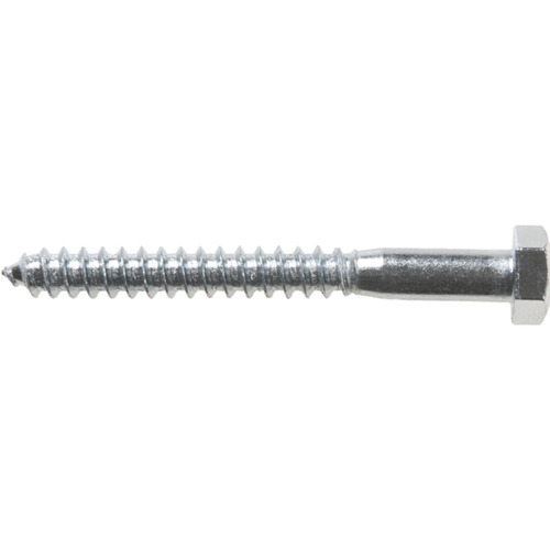 Parafuso sextavado 75 mm com 100 peças Parafuso sextavado 75 mm com 100 peças