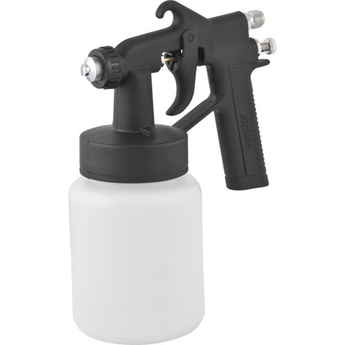 Pistola para pintura com caneca plástica 750 ml 6 peças - PDV90 Pistola para pintura com caneca plástica 750 ml 6 peças - PDV90