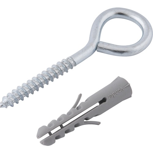 Pitão com bucha de nylon com 100 peças - P10 Pitão com bucha de nylon com 100 peças - P10