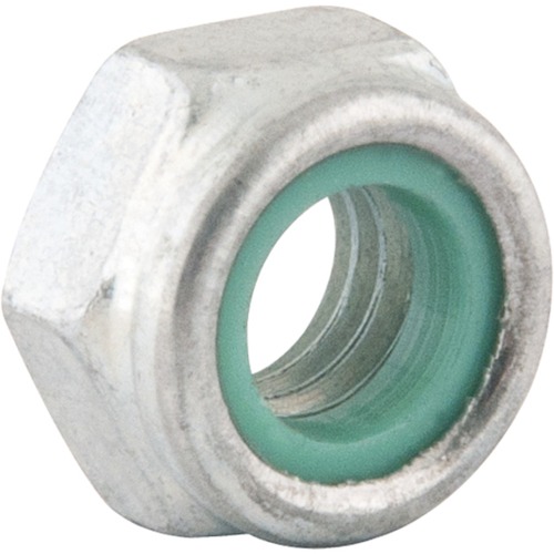 Porca autotravante 6 mm com 200 peças Porca autotravante 6 mm com 200 peças