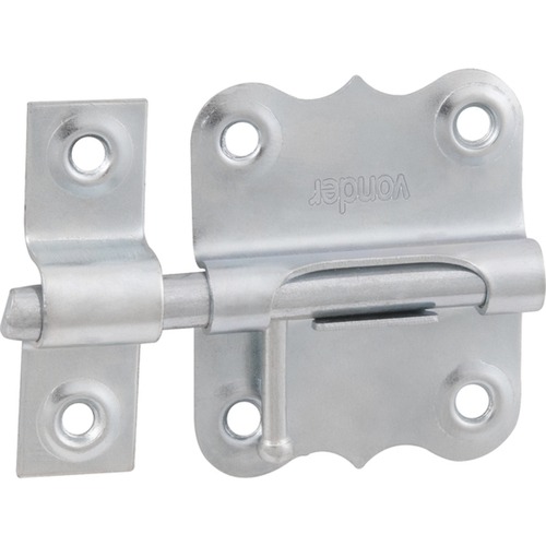 Tarjeta fio redondo zincada 63 mm com 12 peças Tarjeta fio redondo zincada 63 mm com 12 peças