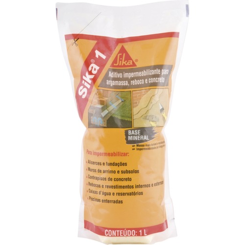 Aditivo impermeabilizante 1 litro Aditivo impermeabilizante 1 litro