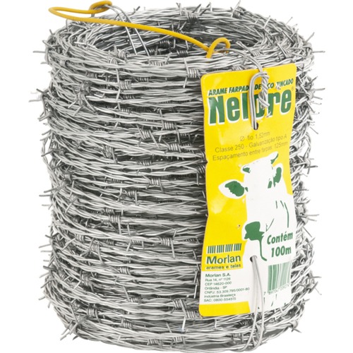 Arame farpado 100 metros - NELORE Arame farpado 100 metros - NELORE