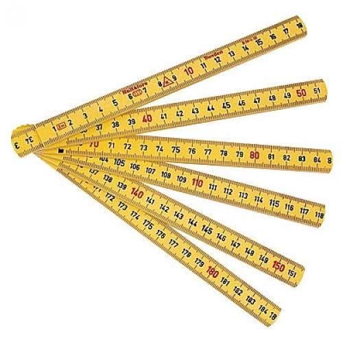 Metro em nylon de 2 metros com 12 dobras Metro em nylon de 2 metros com 12 dobras