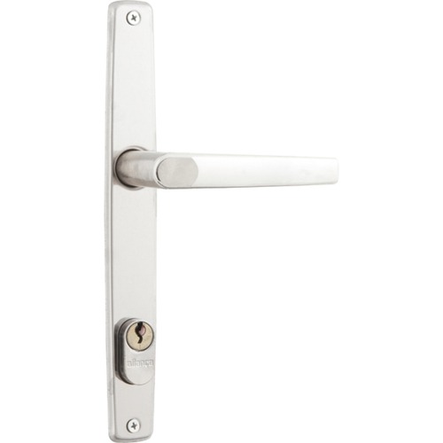 Fechadura externa para porta metálica - F2400A Fechadura externa para porta metálica - F2400A