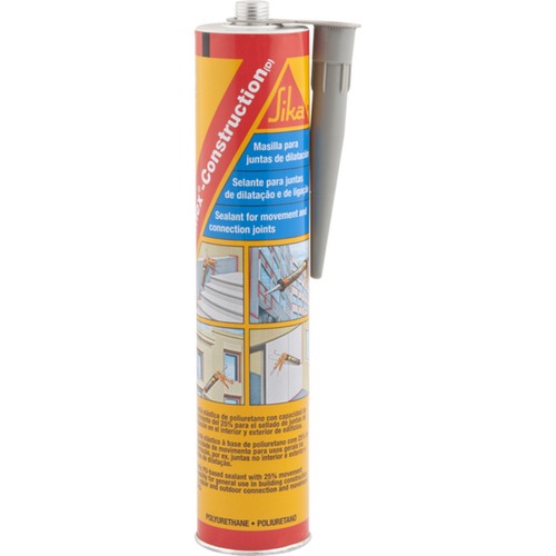 Selante de poliuretano cinza 300 ml - Sikaflex Selante de poliuretano cinza 300 ml - Sikaflex