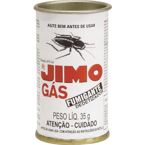 Gás fumigante contra insetos 2 latas com 35 g Gás fumigante contra insetos 2 latas com 35 g