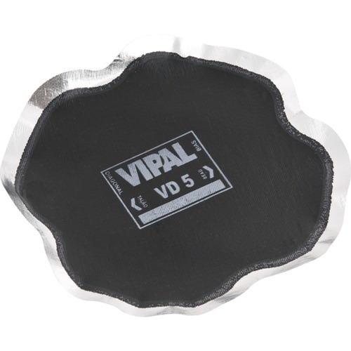 Manchão a frio para pneus 160 mm com 10 unidades - VD05 Manchão a frio para pneus 160 mm com 10 unidades - VD05