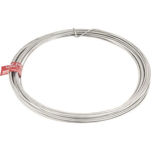 Arame galvanizado comercial 1,24 mm 1 KG BWG18 Arame galvanizado comercial 1,24 mm 1 KG BWG18