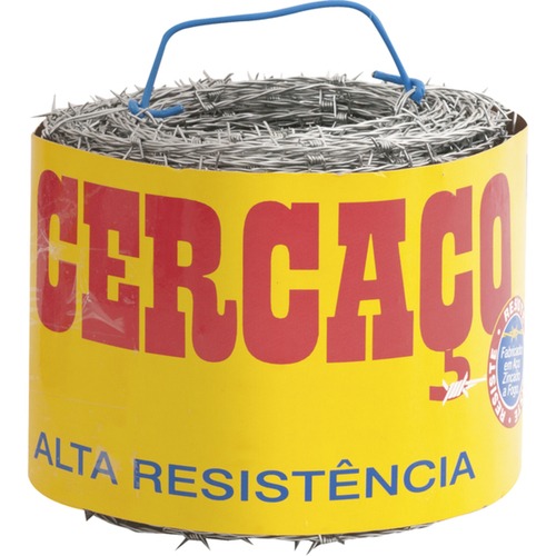 Arame farpado rolo com 250 metros - CERCAÇO Arame farpado rolo com 250 metros - CERCAÇO