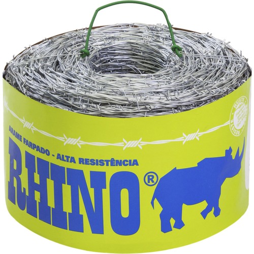 Arame farpado rolo com 400 metros - RHINO Arame farpado rolo com 400 metros - RHINO