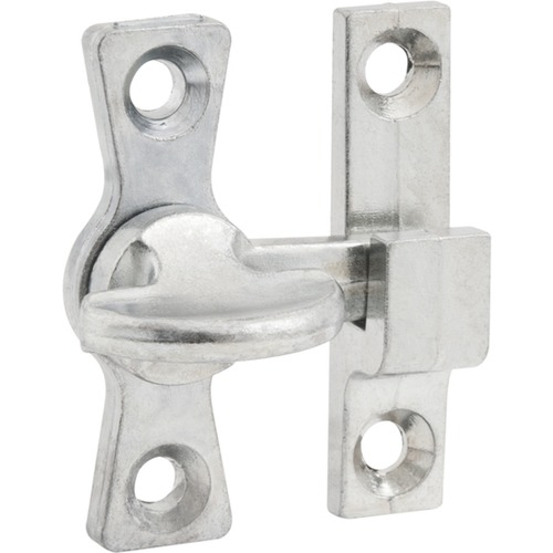 Tranqueta zincada com base de 2 furos pcte com 20 peças - 86108-2 Tranqueta zincada com base de 2 furos pcte com 20 peças - 86108-2