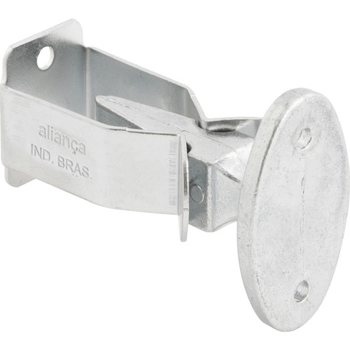 Fixador de porta de pressão para rodapé pcte com 10 peças - 86151-1 Fixador de porta de pressão para rodapé pcte com 10 peças - 86151-1
