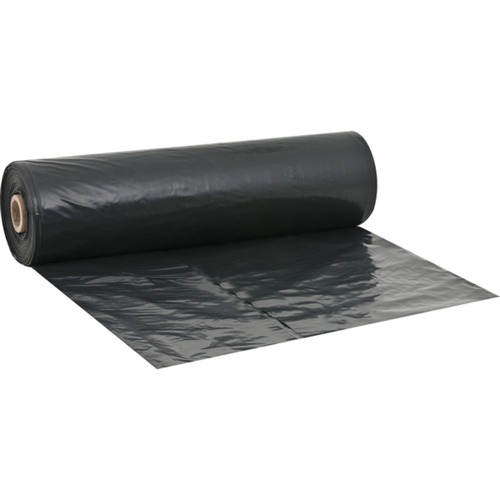 Lona plástica preta 6 m x 50 m 14 kg Lona plástica preta 6 m x 50 m 14 kg