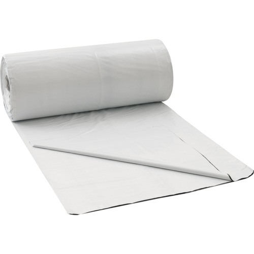 Lona dupla face preta e branco 6 m x 100 m - MEGA MANTA 150 Lona dupla face preta e branco 6 m x 100 m - MEGA MANTA 150