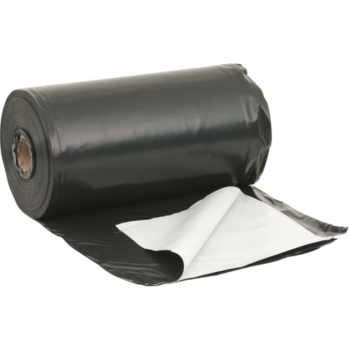 Lona dupla face preta e branca 6 m x 100 m - AGRO UV-6 Lona dupla face preta e branca 6 m x 100 m - AGRO UV-6