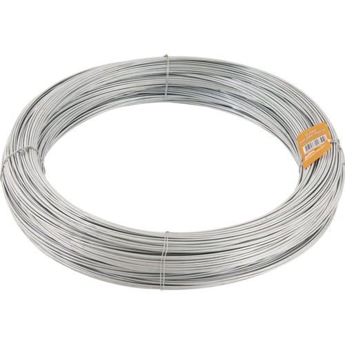 Arame galvanizado industrial 3,40 mm rolo com 50 kg Arame galvanizado industrial 3,40 mm rolo com 50 kg
