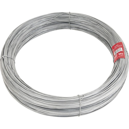 Arame galvanizado industrial 0,89 mm rolo com 50 kg Arame galvanizado industrial 0,89 mm rolo com 50 kg
