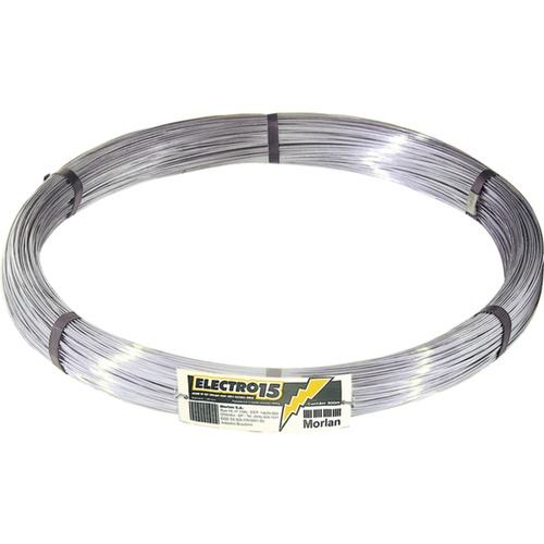 Arame para cerca elétrica 1,83 mm rolo com 500 metros Arame para cerca elétrica 1,83 mm rolo com 500 metros
