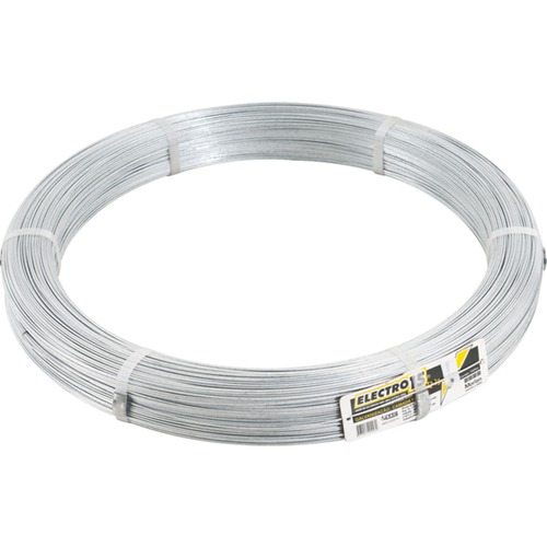 Arame para cerca elétrica 1,83 mm rolo com 1.000 metros Arame para cerca elétrica 1,83 mm rolo com 1.000 metros