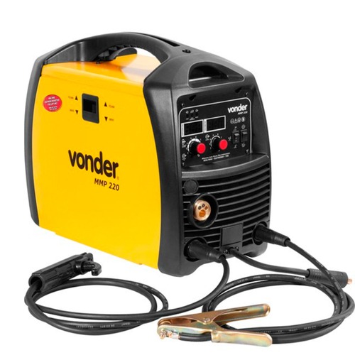 Conjunto de solda multiprocessos eletrodo / mig e tig - MMP 220 Conjunto de solda multiprocessos eletrodo / mig e tig - MMP 220
