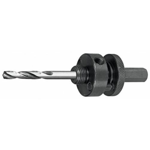 Suporte para serra copo de 14 a 30 mm encaixe de 3/8 Suporte para serra copo de 14 a 30 mm encaixe de 3/8
