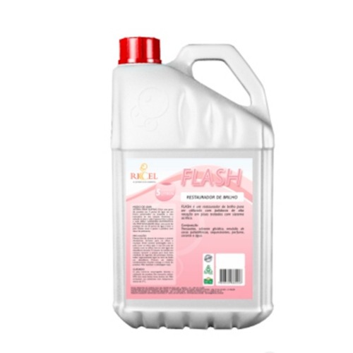 Restaurador de brilho para piso com 5 litros - FLASH Restaurador de brilho para piso com 5 litros - FLASH