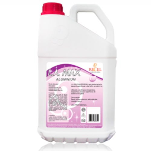 Limpador para louça sanitária com 5 litros - L.A MAX Limpador para louça sanitária com 5 litros - L.A MAX