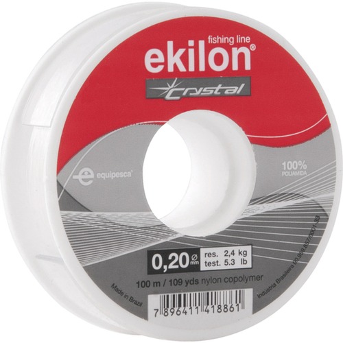 Linha para pesca 0,20 mm x 100 metros Linha para pesca 0,20 mm x 100 metros