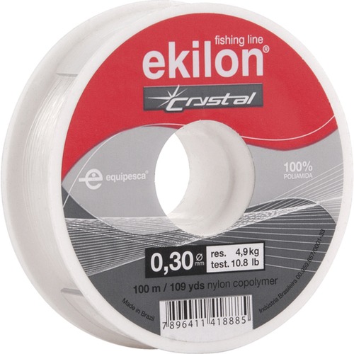 Linha para pesca 0,30 mm x 100 metros Linha para pesca 0,30 mm x 100 metros