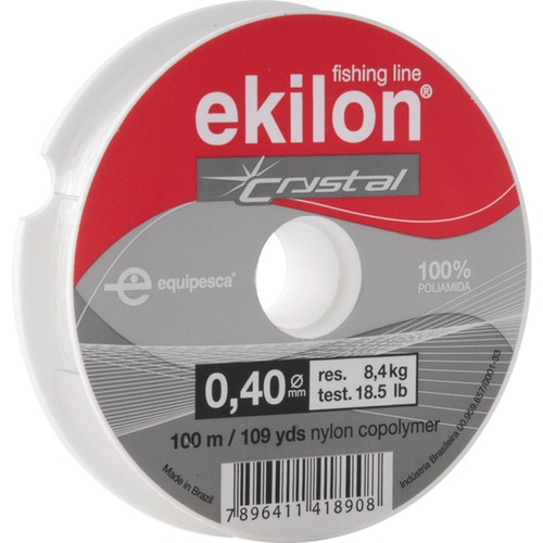 Linha para pesca 0,40 mm x 100 metros Linha para pesca 0,40 mm x 100 metros