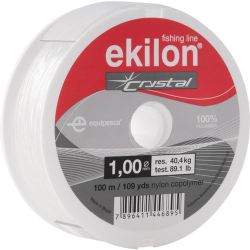 Linha para pesca 1 mm x 100 m Linha para pesca 1 mm x 100 m