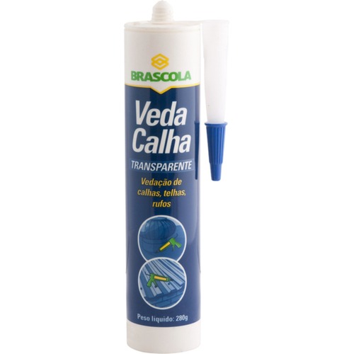 Veda calha incolor 280 gramas Veda calha incolor 280 gramas