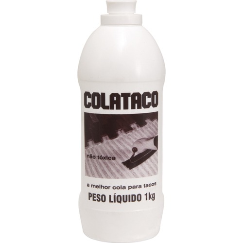Cola branca para taco 1 kg Cola branca para taco 1 kg