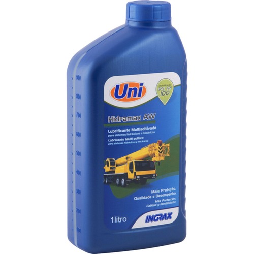 Óleo para compressores e sistemas hidráulicos 1 litro - AW 100 Óleo para compressores e sistemas hidráulicos 1 litro - AW 100