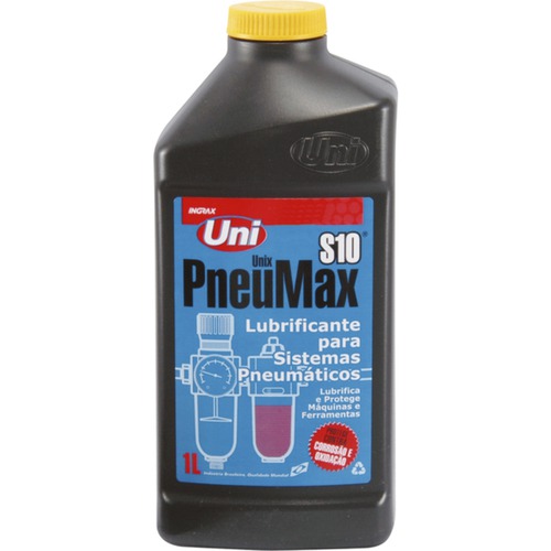 Lubrificante para sistemas pneumáticos - S10 Lubrificante para sistemas pneumáticos - S10