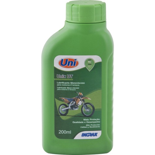 Óleo para motor 2 tempos 200 ml Óleo para motor 2 tempos 200 ml