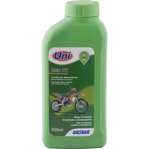 Óleo para motor 2 tempos 500 ml Óleo para motor 2 tempos 500 ml