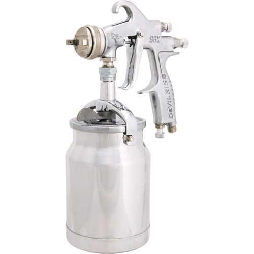 Pistola para pintura com caneca em alumínio - SGK 600SAA Pistola para pintura com caneca em alumínio - SGK 600SAA