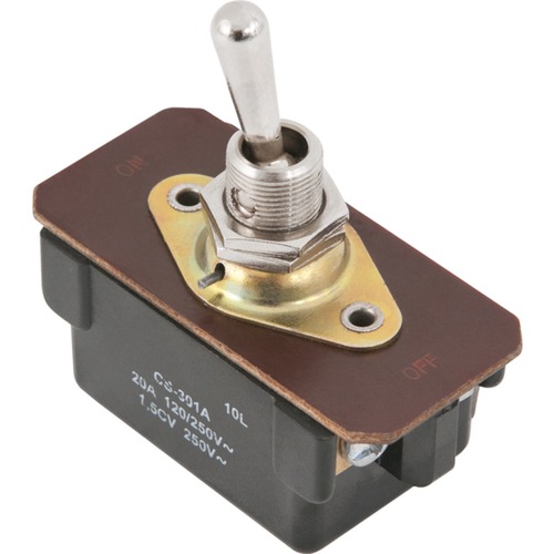 Interruptor tipo alavanca 20 A bipolar com 5 peças - CS301A-S/SS Interruptor tipo alavanca 20 A bipolar com 5 peças - CS301A-S/SS